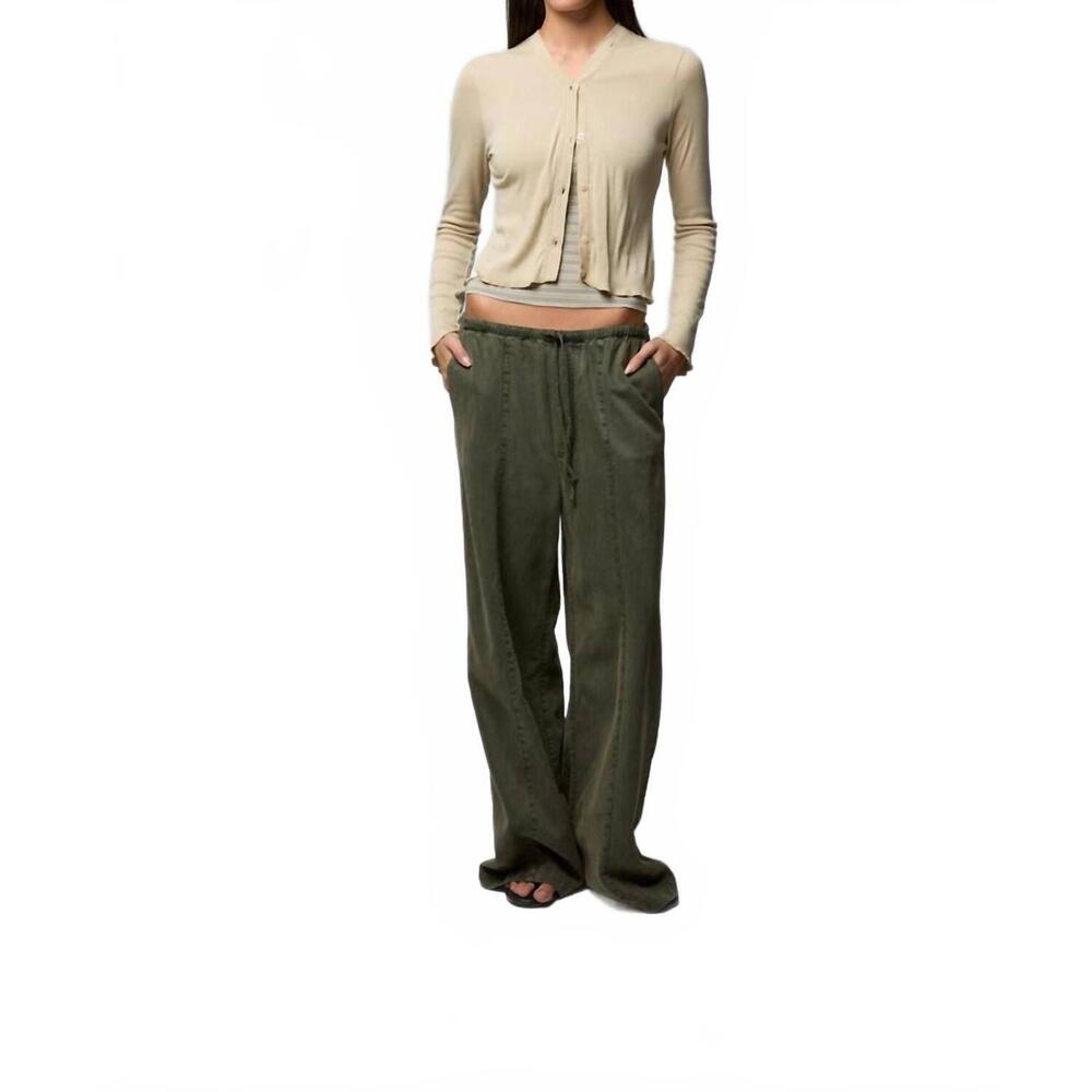 NEW ASHER bonnie pants in military